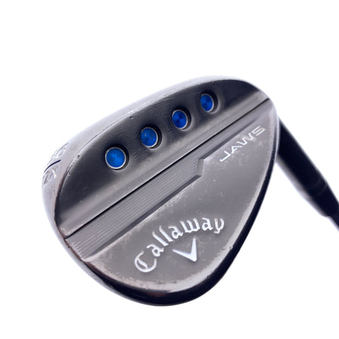 Used Callaway Jaws MD5 Tour Grey Sand Wedge / 56.0 Degrees / Stiff Flex