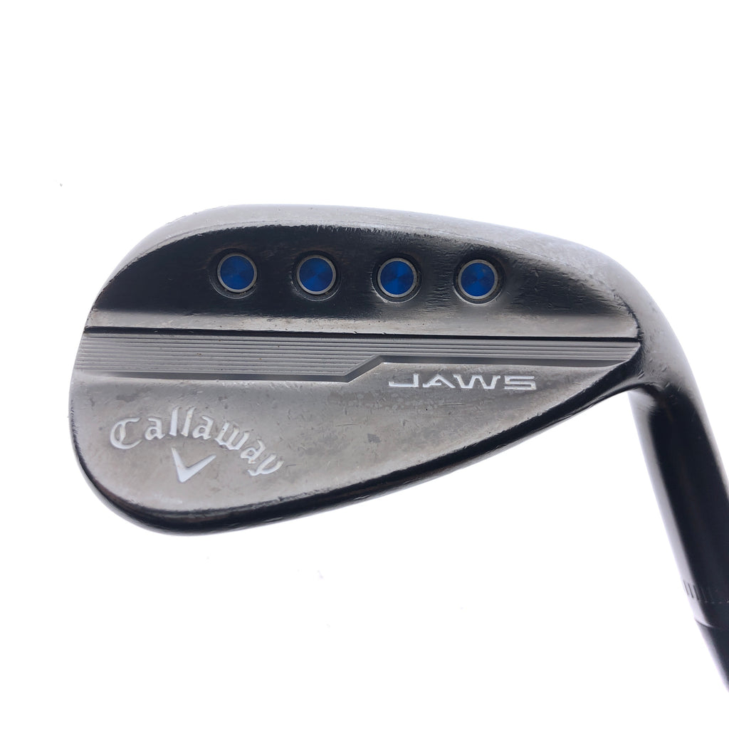 Used Callaway Jaws MD5 Tour Grey Sand Wedge / 56.0 Degrees / Stiff Flex