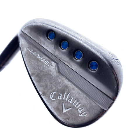 Used Callaway Jaws MD5 Tour Grey Sand Wedge/56.0 Degrees/Stiff Flex/Left-Handed