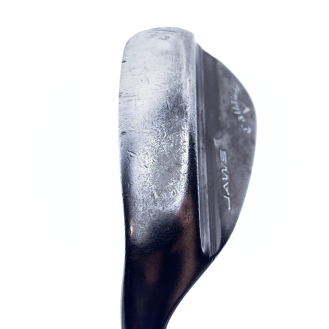 Used Callaway Jaws MD5 Tour Grey Sand Wedge/56.0 Degrees/Stiff Flex/Left-Handed