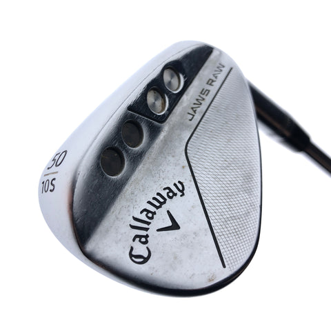 Used Callaway Jaws Raw 2022 Gap Wedge / 50.0 Degrees