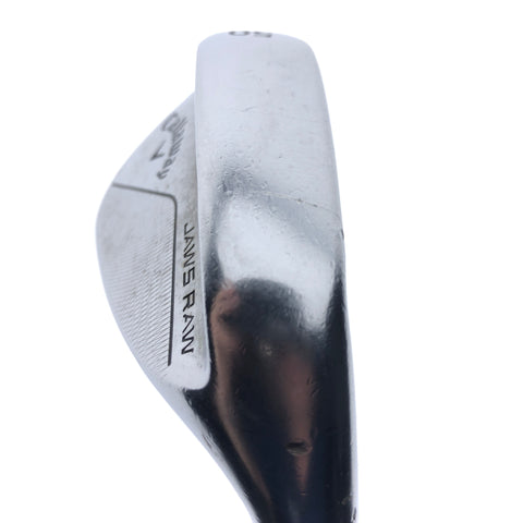 Used Callaway Jaws Raw 2022 Gap Wedge / 50.0 Degrees