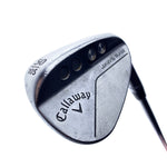 Used Callaway Jaws Raw 2022 Gap Wedge / 50.0 Degrees / Wedge Flex