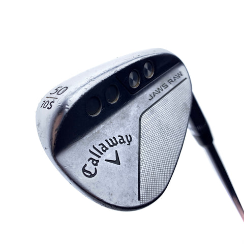 Used Callaway Jaws Raw 2022 Gap Wedge / 50.0 Degrees / Wedge Flex