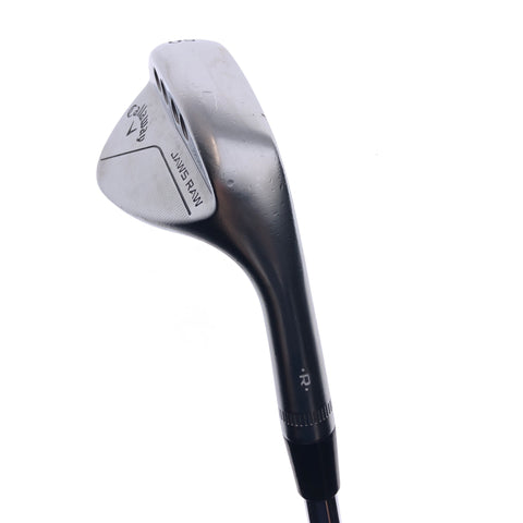 Used Callaway Jaws Raw 2022 Gap Wedge / 50.0 Degrees / Wedge Flex