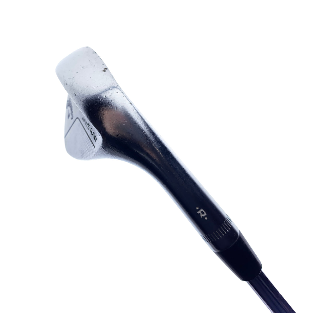Used Callaway Jaws Raw 2022 Gap Wedge / 50.0 Degrees / Wedge Flex