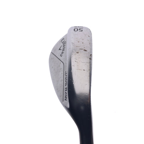 Used Callaway Jaws Raw 2022 Gap Wedge / 50.0 Degrees / Wedge Flex