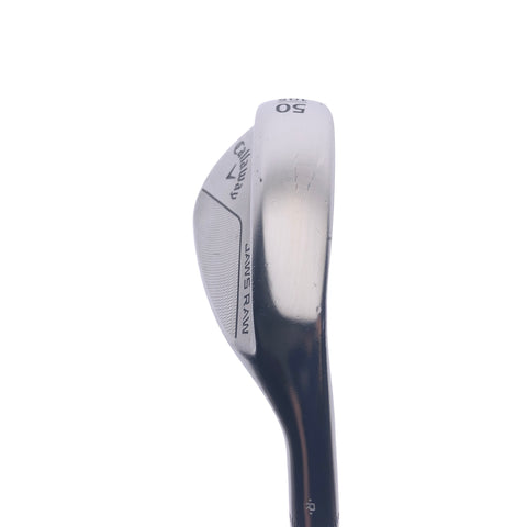 Used Callaway Jaws Raw 2022 Gap Wedge / 50.0 Degrees / Wedge Flex