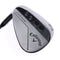 Used Callaway Jaws Raw 2022 Gap Wedge / 50.0 Degrees / Wedge Flex / Left-Handed