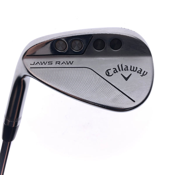 Used Callaway Jaws Raw 2022 Gap Wedge / 50.0 Degrees / Wedge Flex / Left-Handed