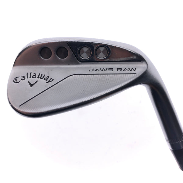 Used Callaway Jaws Raw 2022 Gap Wedge / 50.0 Degrees / Wedge Flex