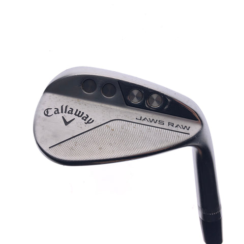 Used Callaway Jaws Raw 2022 Gap Wedge / 50.0 Degrees / Wedge Flex