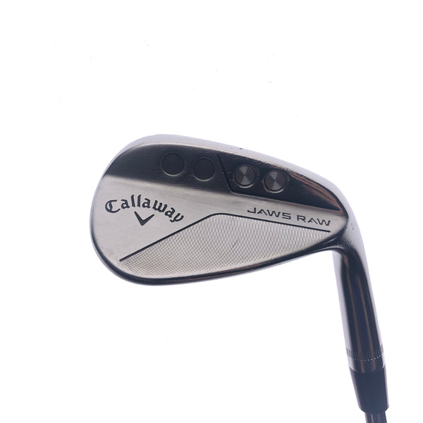Used Callaway Jaws Raw 2022 Gap Wedge / 50.0 Degrees / Wedge Flex