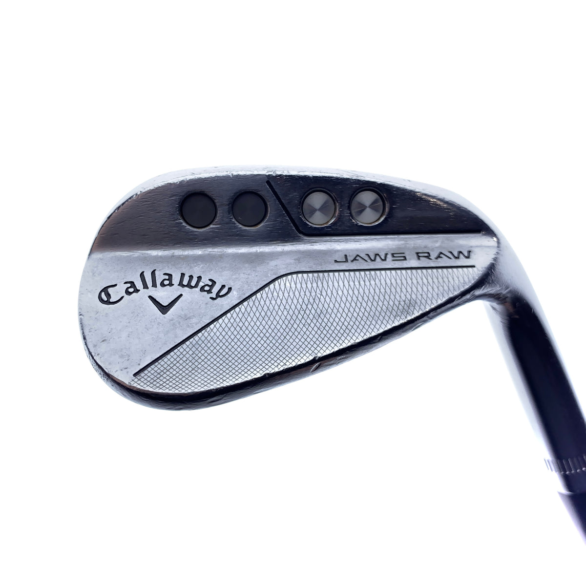 Used Callaway Jaws Raw 2022 Gap Wedge / 50.0 Degrees / Wedge Flex