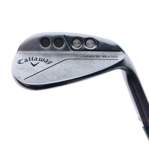 Used Callaway Jaws Raw 2022 Gap Wedge / 50.0 Degrees