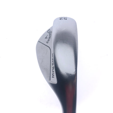 Used Callaway Jaws Raw 2022 Gap Wedge / 52.0 Degrees / Regular Flex