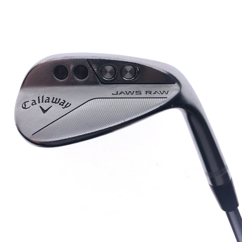 Used Callaway Jaws Raw 2022 Gap Wedge / 52.0 Degrees / Stiff Flex