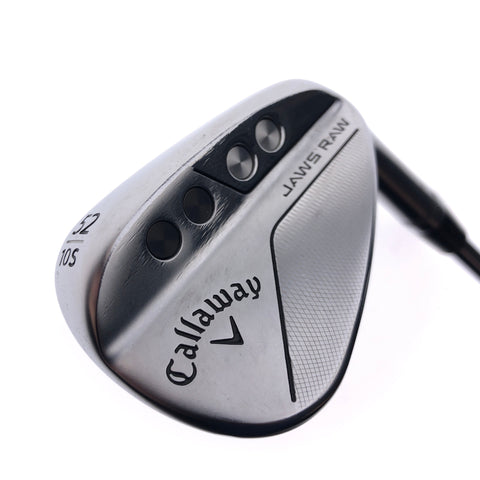 Used Callaway Jaws Raw 2022 Gap Wedge / 52.0 Degrees / Wedge Flex