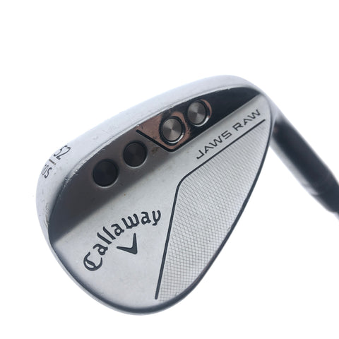 Used Callaway Jaws Raw 2022 Gap Wedge / 52.0 Degrees / Wedge Flex