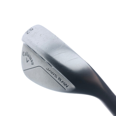 Used Callaway Jaws Raw 2022 Gap Wedge / 52.0 Degrees / Wedge Flex