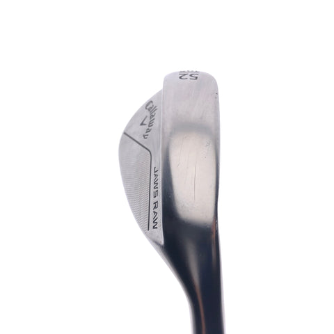 Used Callaway Jaws Raw 2022 Gap Wedge / 52.0 Degrees / Wedge Flex