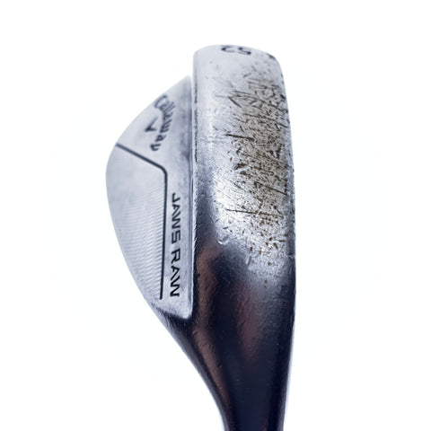 Used Callaway Jaws Raw 2022 Gap Wedge / 52.0 Degrees / Wedge Flex