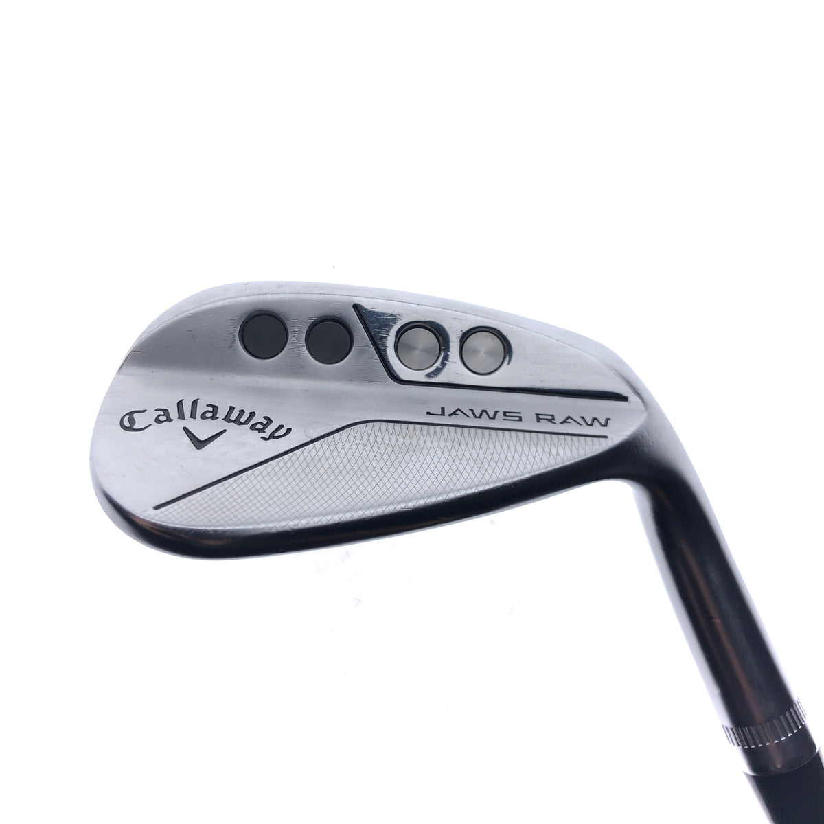 Used Callaway Jaws Raw 2022 Gap Wedge / 52.0 Degrees / Wedge Flex