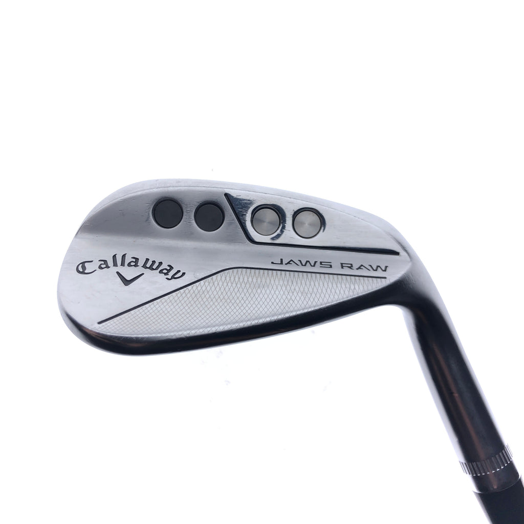 Used Callaway Jaws Raw 2022 Gap Wedge / 52.0 Degrees / Wedge Flex