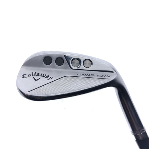 Used Callaway Jaws Raw 2022 Gap Wedge / 52.0 Degrees / Wedge Flex