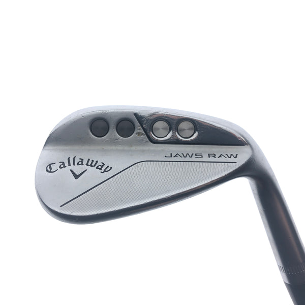 Used Callaway Jaws Raw 2022 Gap Wedge / 52.0 Degrees / Wedge Flex