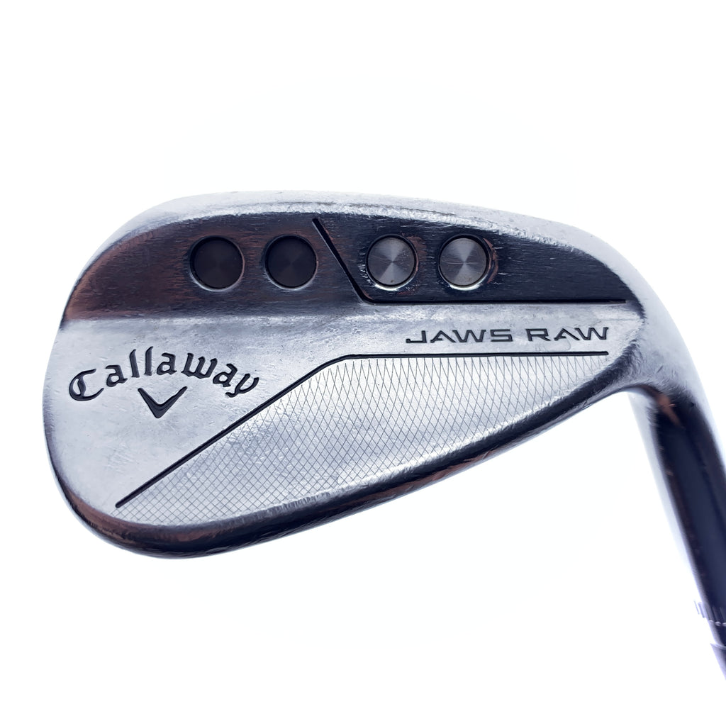 Used Callaway Jaws Raw 2022 Gap Wedge / 52.0 Degrees / Wedge Flex