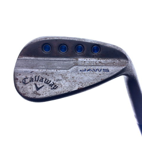 Used Callaway Jaws Raw 2022 Gap Wedge / 52.0 Degrees / Wedge Flex