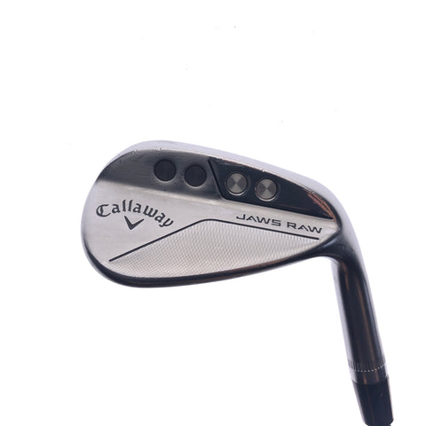 Used Callaway Jaws Raw 2022 Gap Wedge / 52.0 Degrees / Wedge Flex