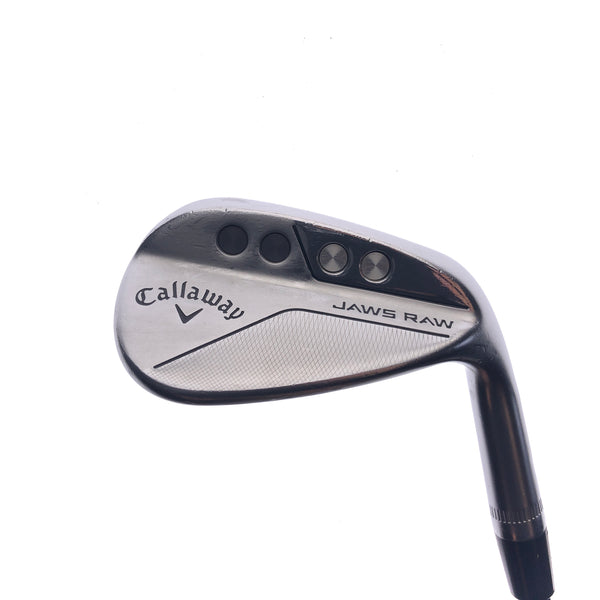 Used Callaway Jaws Raw 2022 Gap Wedge / 52.0 Degrees / Wedge Flex
