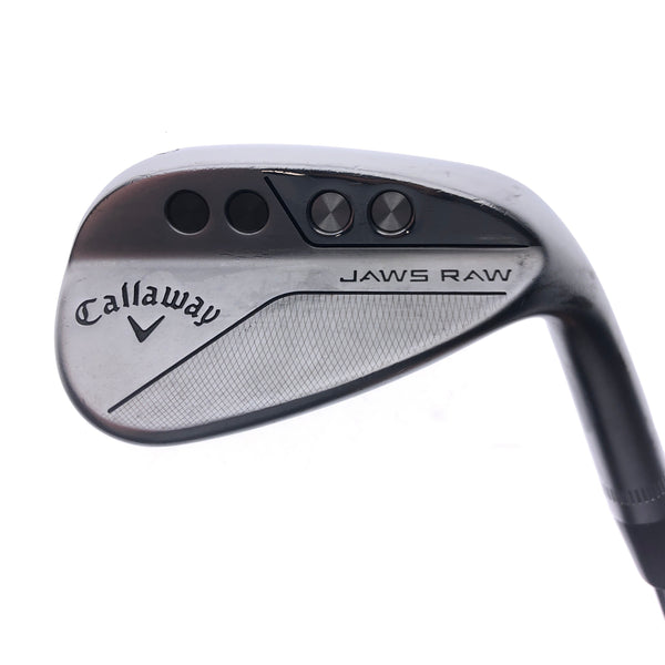 Used Callaway Jaws Raw 2022 Gap Wedge / 52.0 Degrees / Wedge Flex