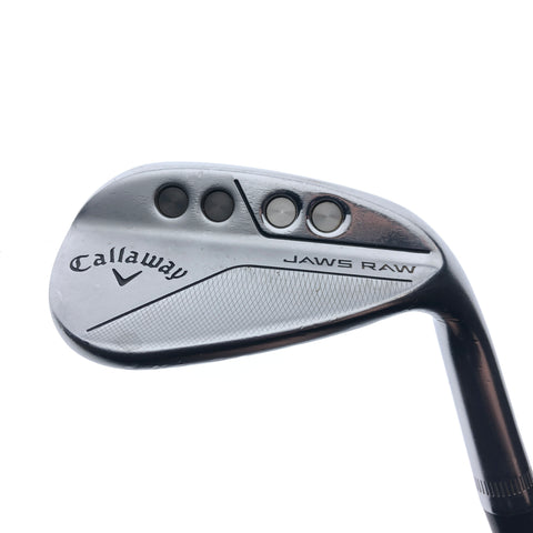 Used Callaway Jaws Raw 2022 Gap Wedge / 52.0 Degrees / Wedge Flex