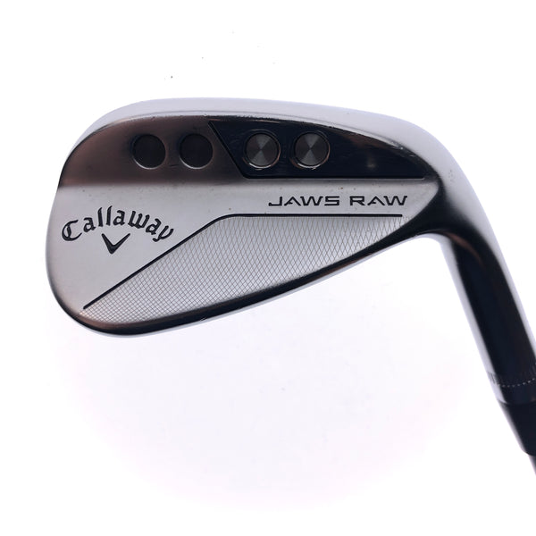 Used Callaway Jaws Raw 2022 Gap Wedge / 52.0 Degrees / Wedge Flex