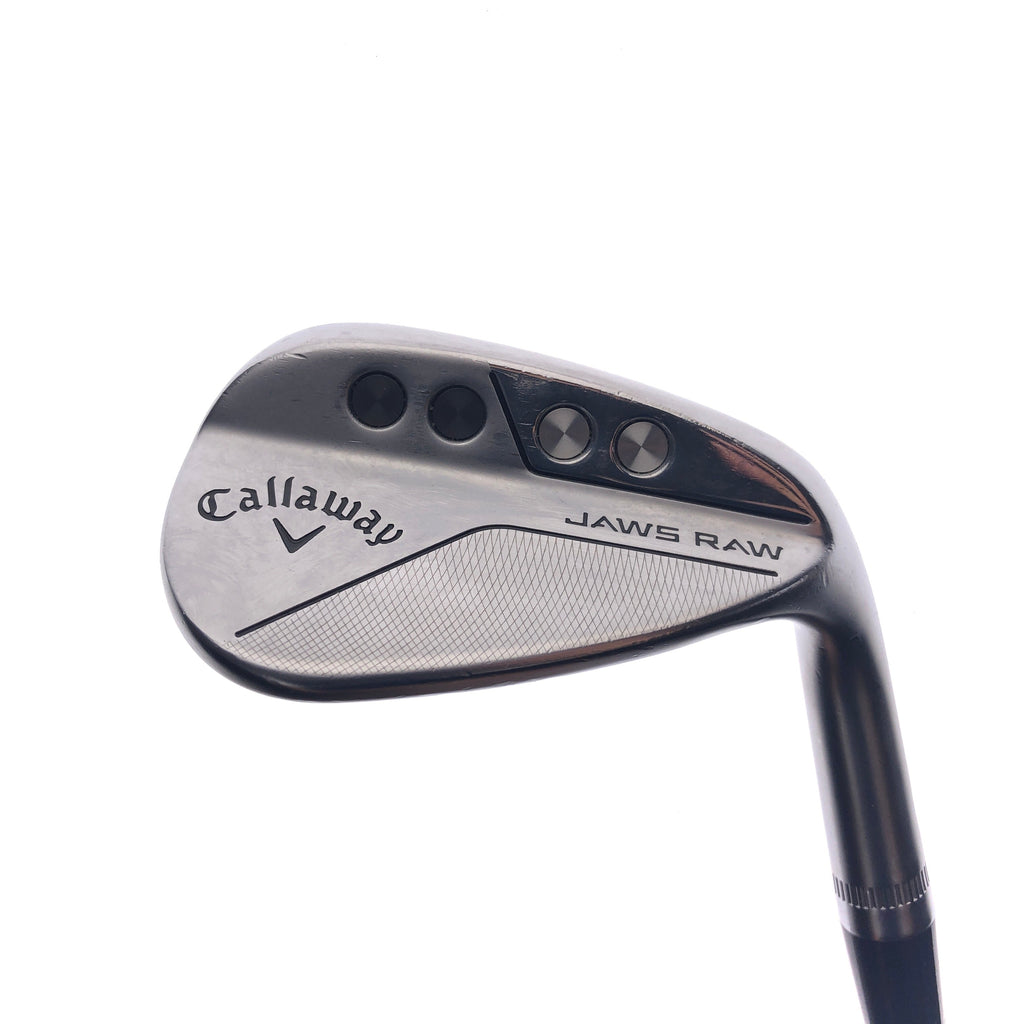 Used Callaway Jaws Raw 2022 Gap Wedge / 52.0 Degrees / Wedge Flex