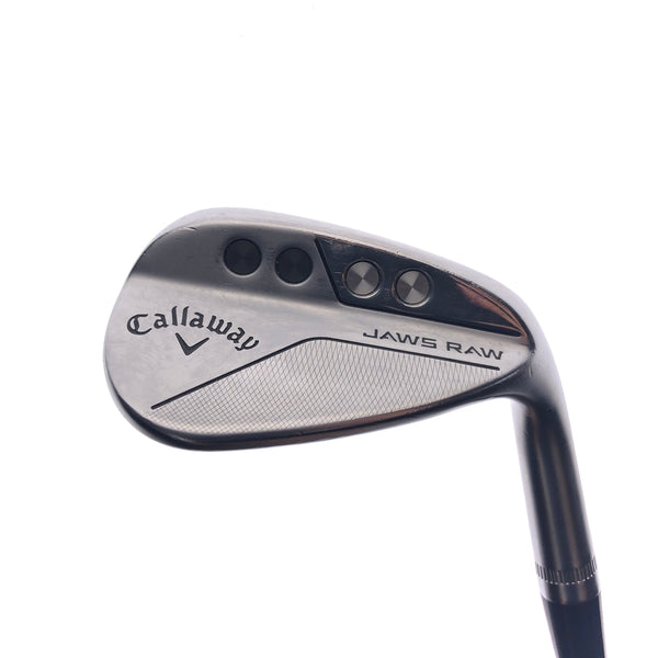 Used Callaway Jaws Raw 2022 Gap Wedge / 52.0 Degrees / Wedge Flex