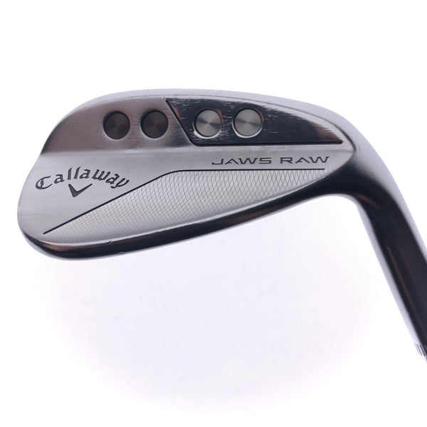 Used Callaway Jaws Raw 2022 Gap Wedge / 52.0 Degrees / X-Stiff Flex