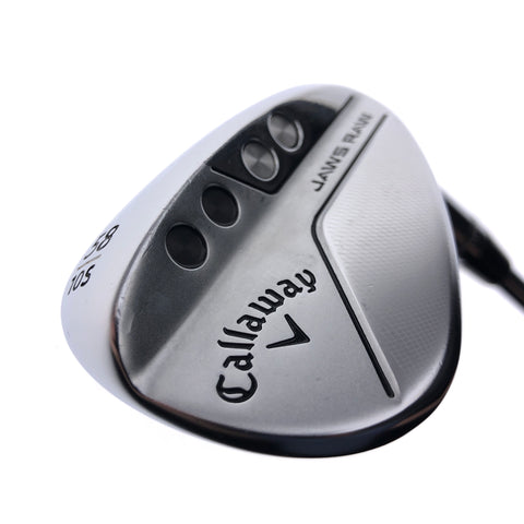 Used Callaway Jaws Raw 2022 Lob Wedge / 58.0 Degrees / Stiff Flex
