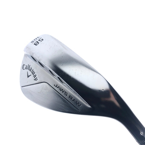 Used Callaway Jaws Raw 2022 Lob Wedge / 58.0 Degrees / Stiff Flex