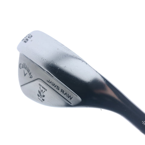 Used Callaway Jaws Raw 2022 Lob Wedge / 58.0 Degrees / Stiff Flex