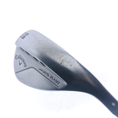 Used Callaway Jaws Raw 2022 Lob Wedge / 58.0 Degrees / Stiff Flex