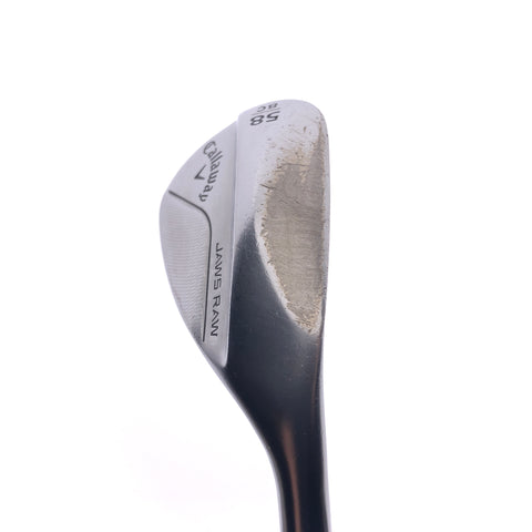 Used Callaway Jaws Raw 2022 Lob Wedge / 58.0 Degrees / Stiff Flex