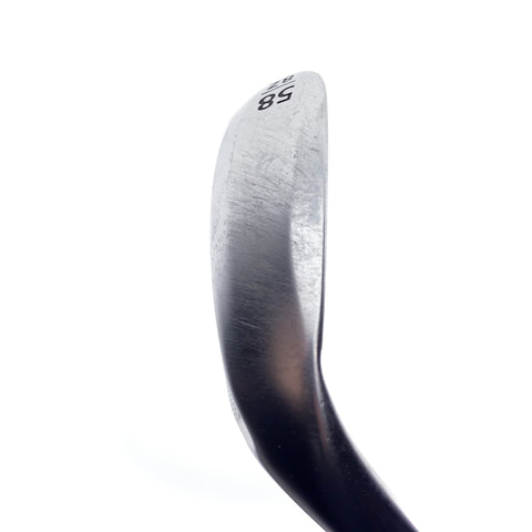 Used Callaway Jaws Raw 2022 Lob Wedge / 58.0 Degrees / Stiff Flex