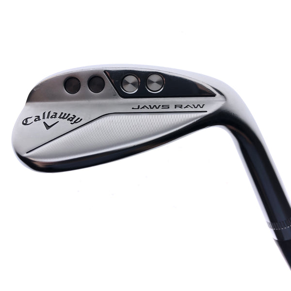Used Callaway Jaws Raw 2022 Lob Wedge / 58.0 Degrees / Stiff Flex