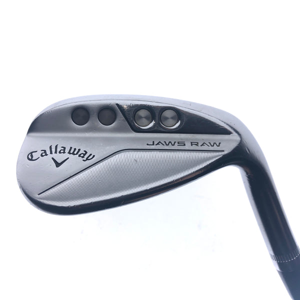 Used Callaway Jaws Raw 2022 Lob Wedge / 58.0 Degrees / Stiff Flex