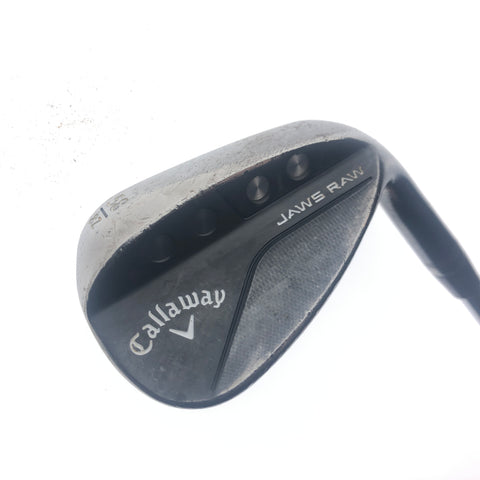 Used Callaway Jaws Raw 2022 Lob Wedge / 58.0 Degrees / Wedge Flex