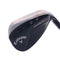 Used Callaway Jaws Raw 2022 Lob Wedge / 58.0 Degrees / Wedge Flex